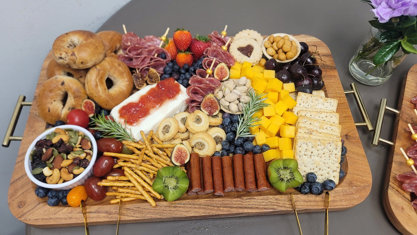 Breakfast style Charcuterie board! (Approx 15 people)