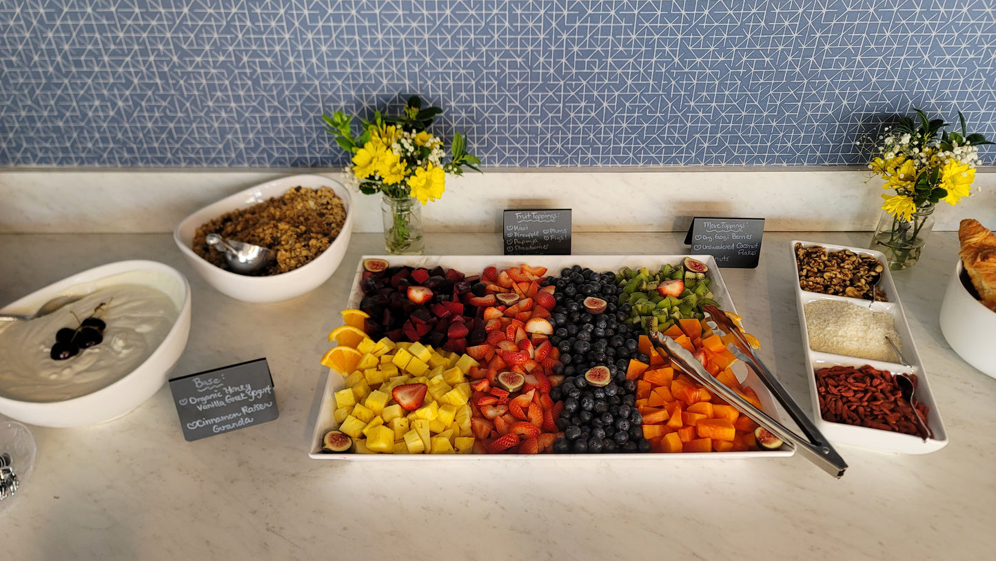 Yogurt Bar! (Catering)