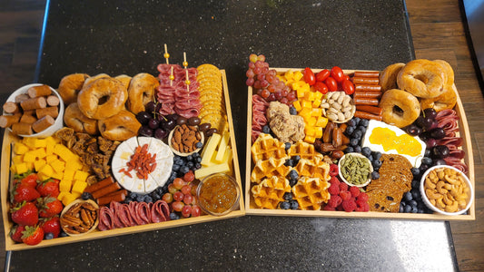 Breakfast style Charcuterie board! (Approx 15 people)