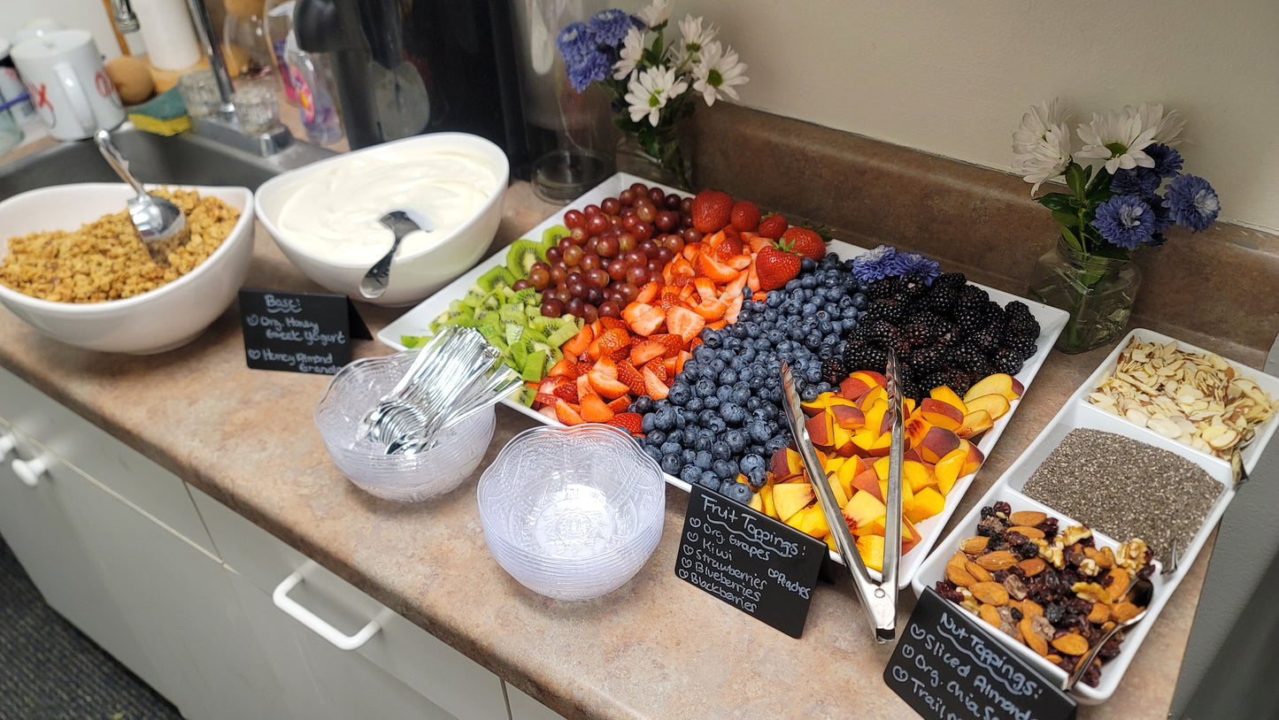 Yogurt Bar! (Catering)