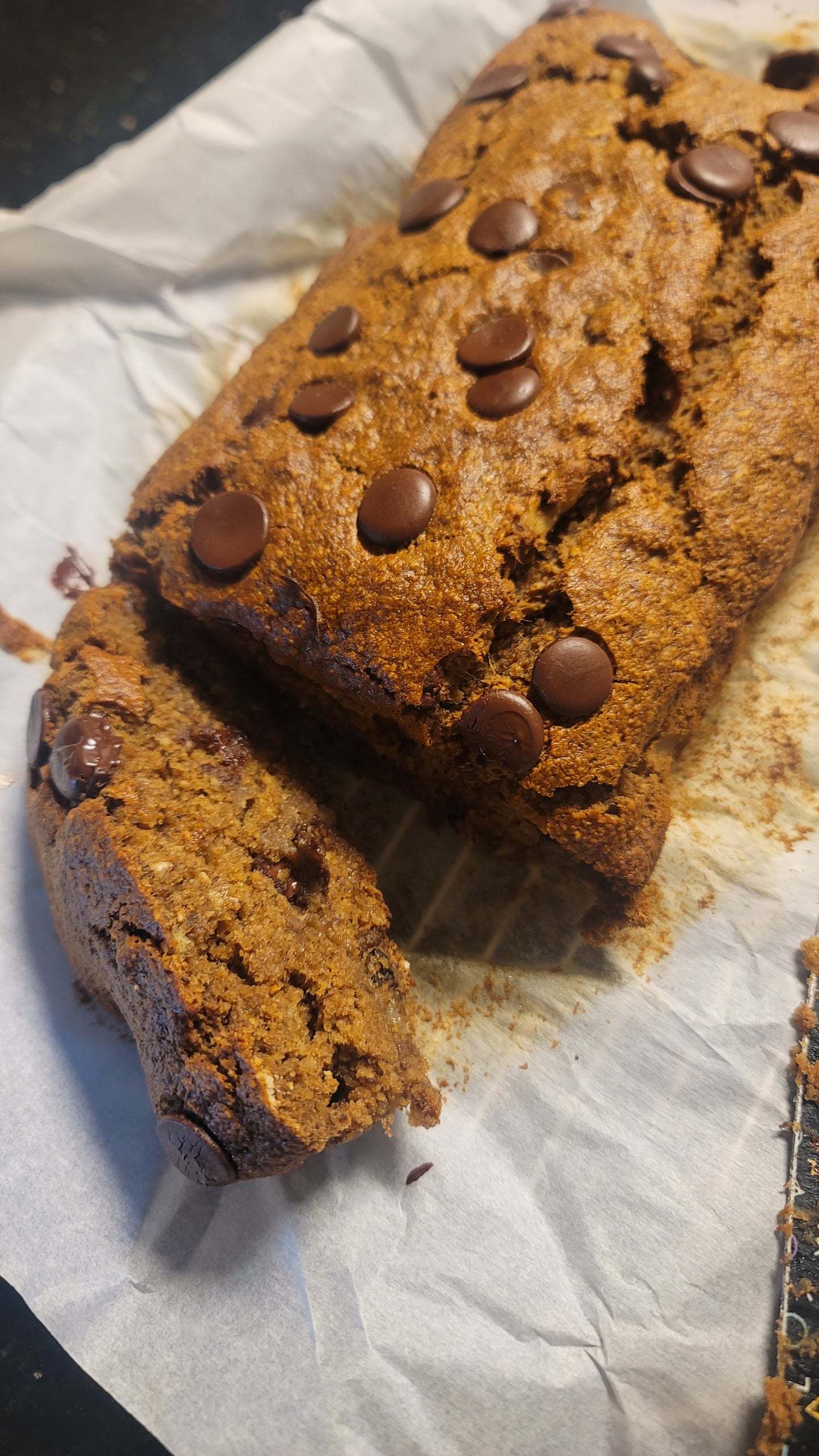 GF/DF/Vegan Oat Banana Bread!