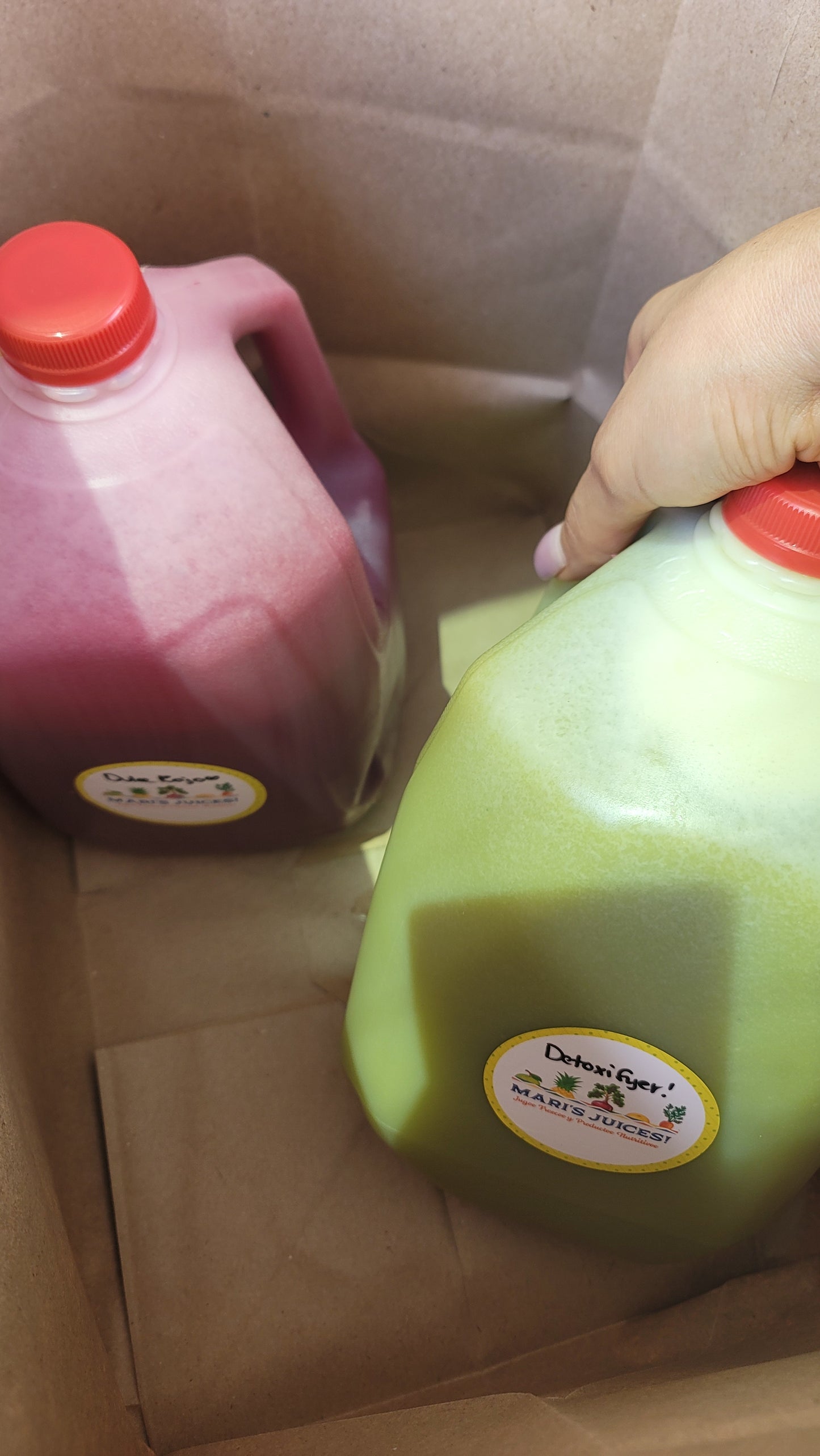 1 Gallon fresh juice of choice!