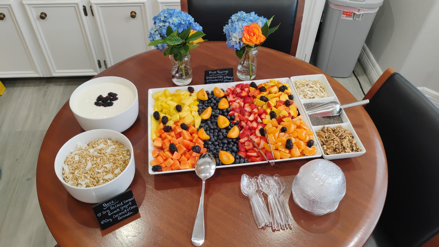 Yogurt Bar! (Catering)