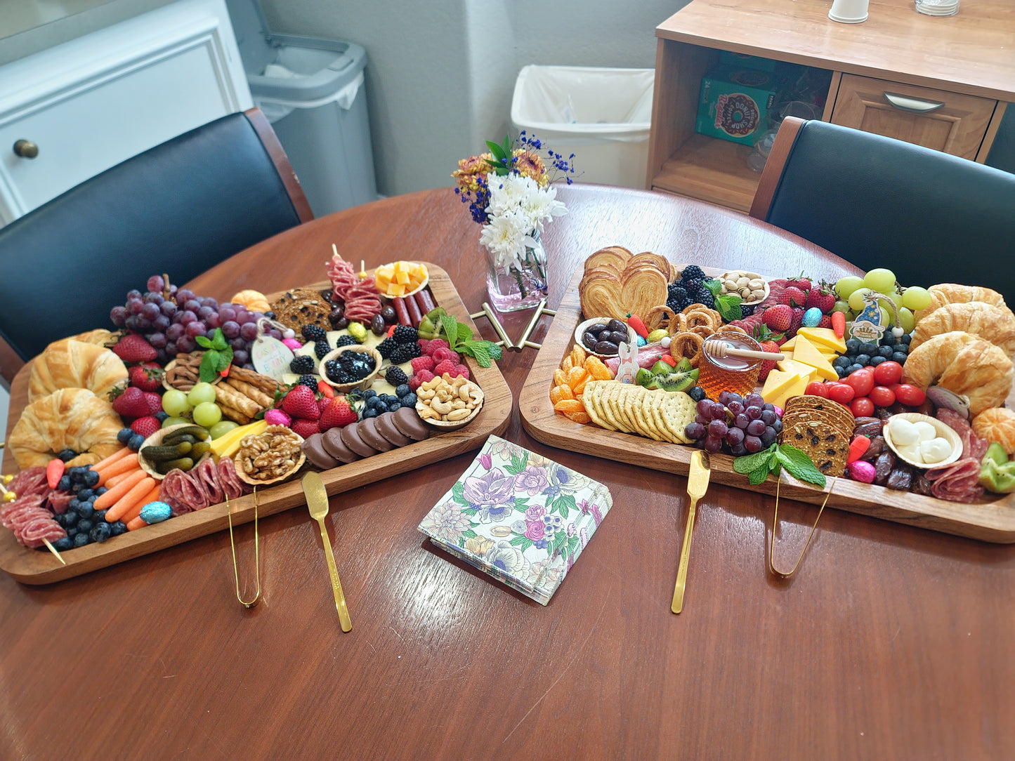 Charcuterie platter (20 people)