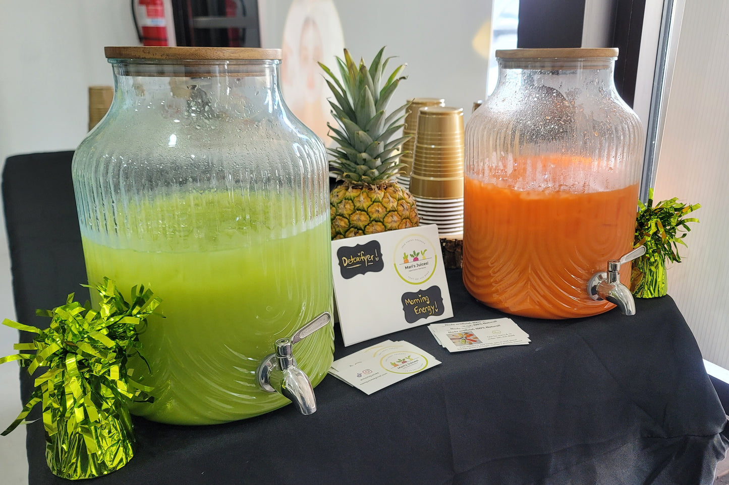 Freshly Pressed Bulk Juice (Catering!)