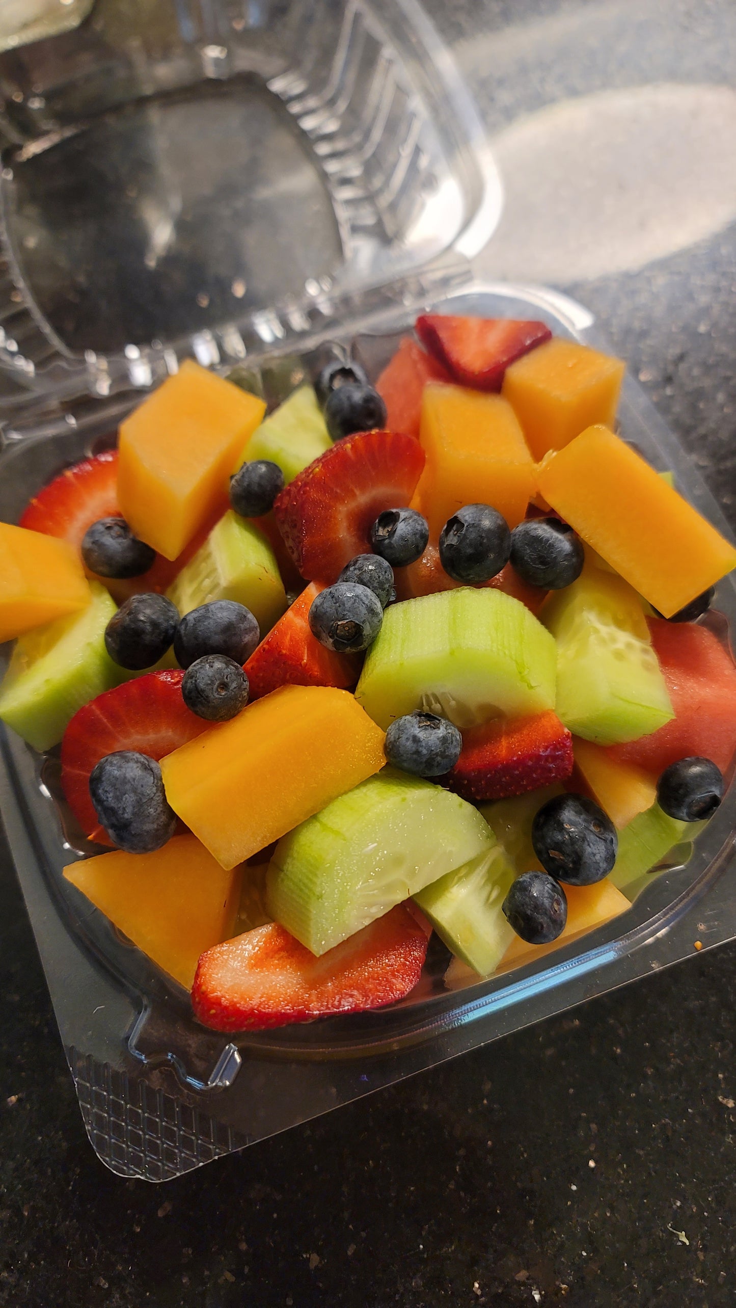 Individual Fresh fruit bowl!