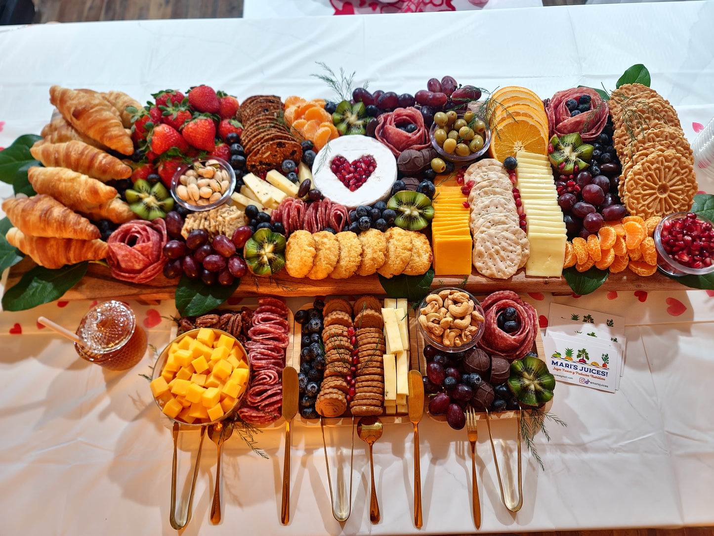 Crowd Pleaser Charcuterie Board! (Approx 25-30 people)