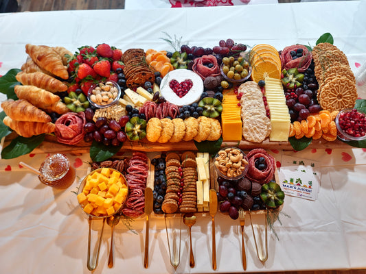 Crowd Pleaser Charcuterie Board! (Approx 25-30 people)