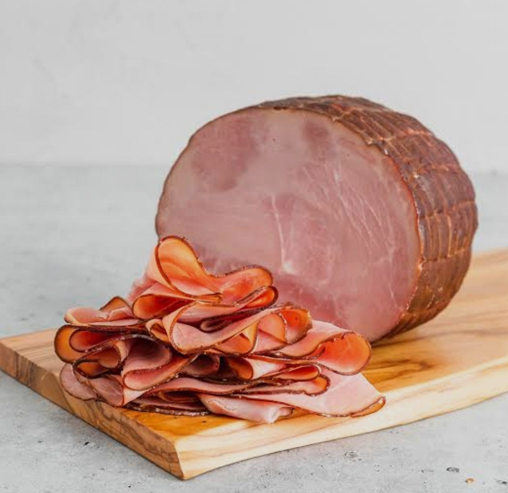 Oatbread Blackforest Ham Sandwich!